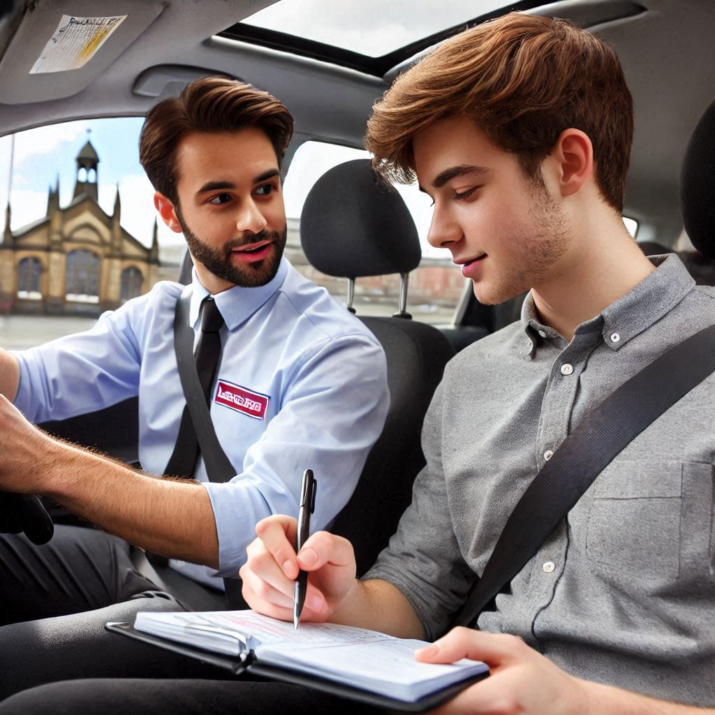 Manual Driving Lessons Godalming