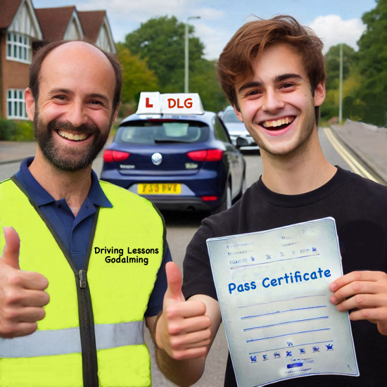 Passed Driving Test In Godalming